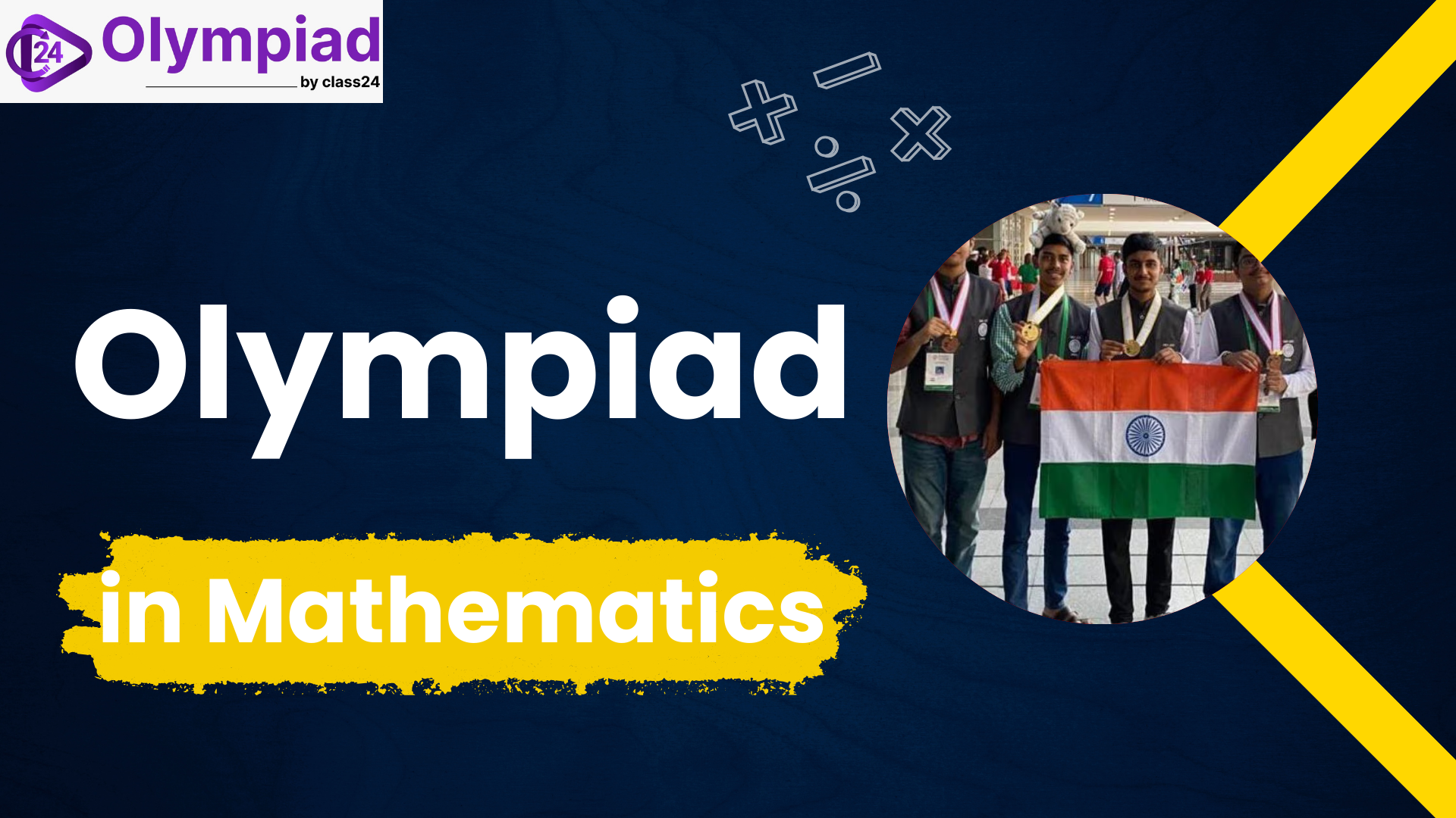 Olympiad in Mathematics