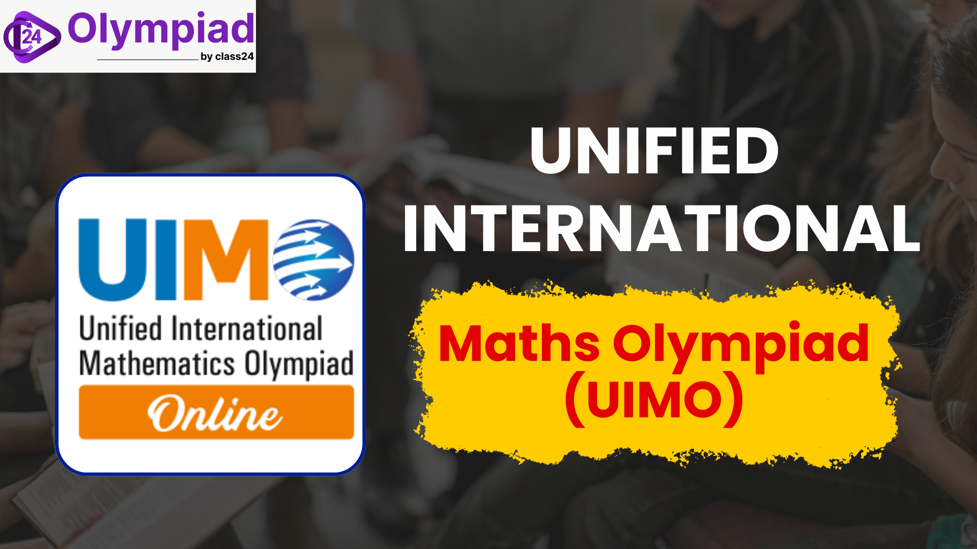 Unified International Mathematics Olympiad (UIMO)