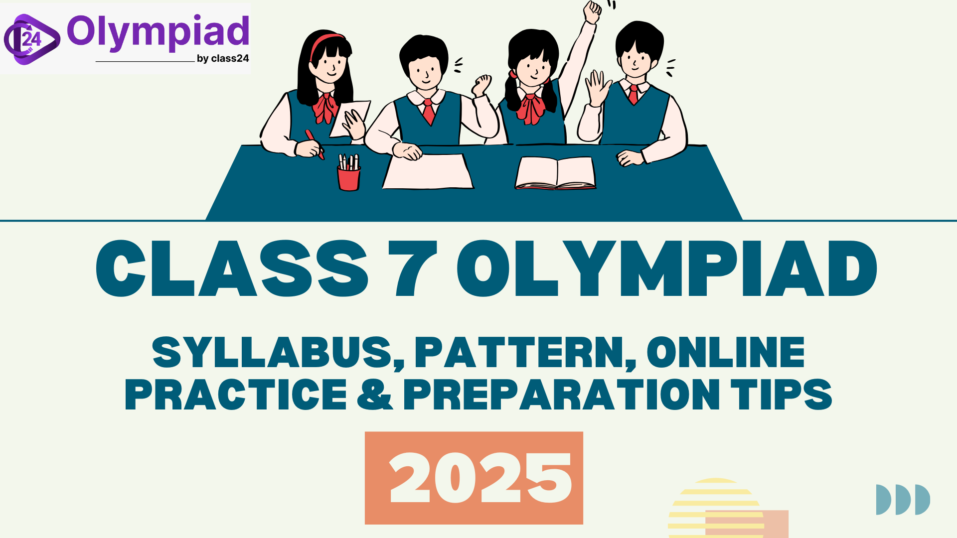 Class 7 Olympiad 2025