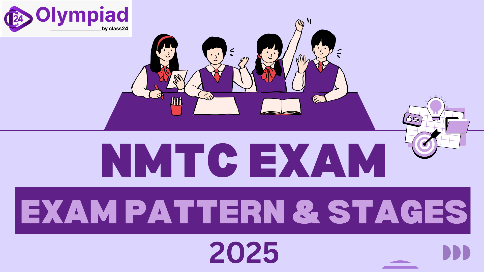 NMTC Exam Pattern 