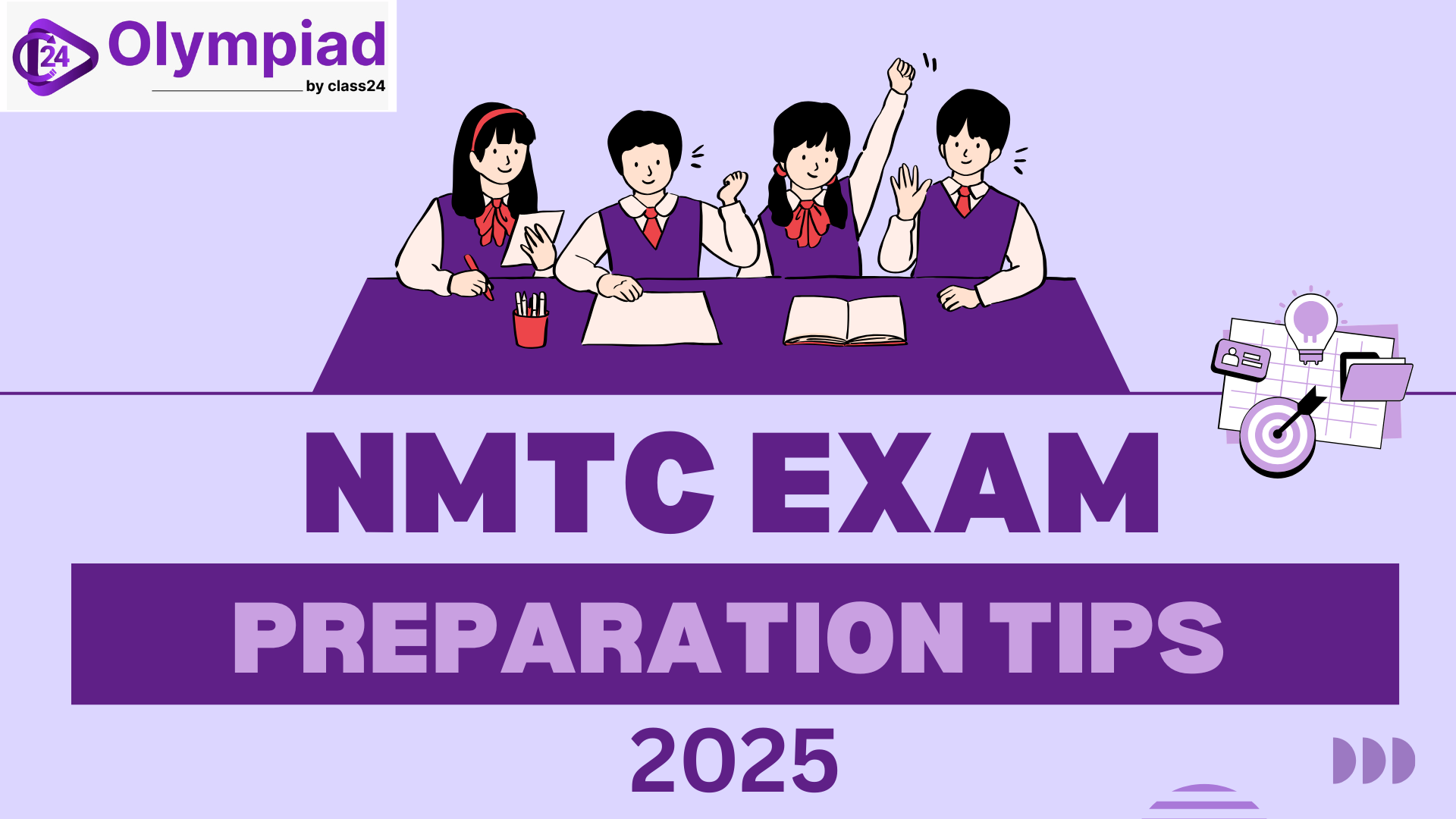 NMTC Exam Preparation 