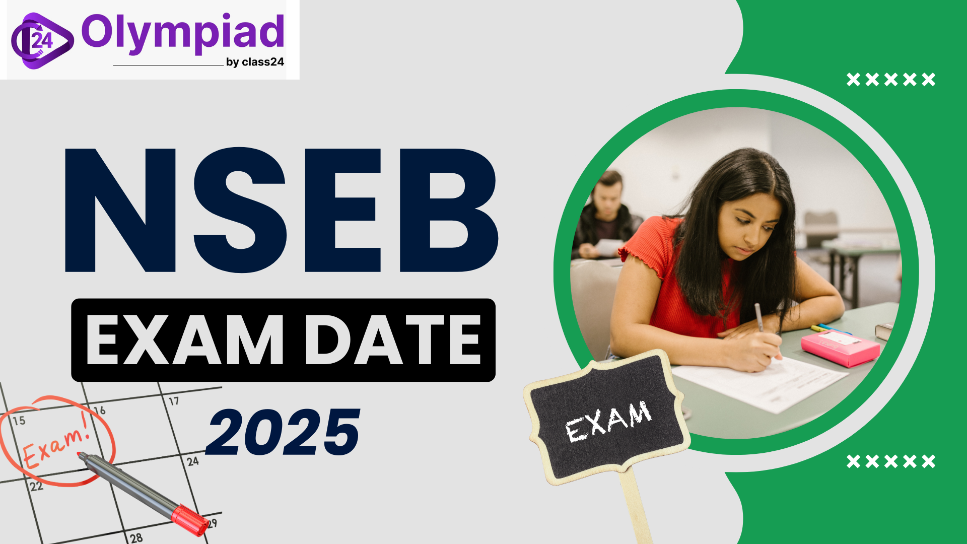 NSEB Exam Date 2025
