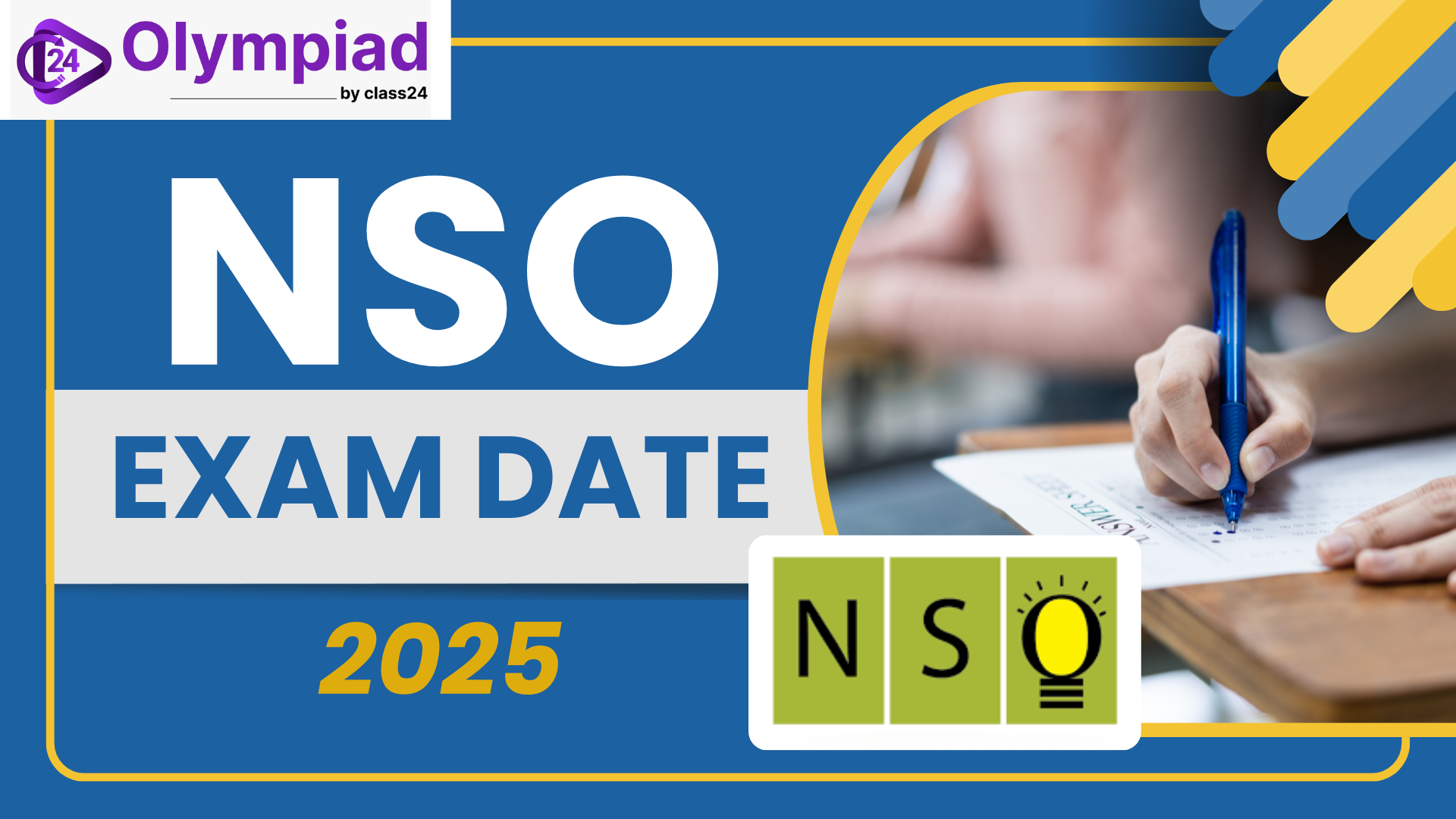NSO Exam Date 2025