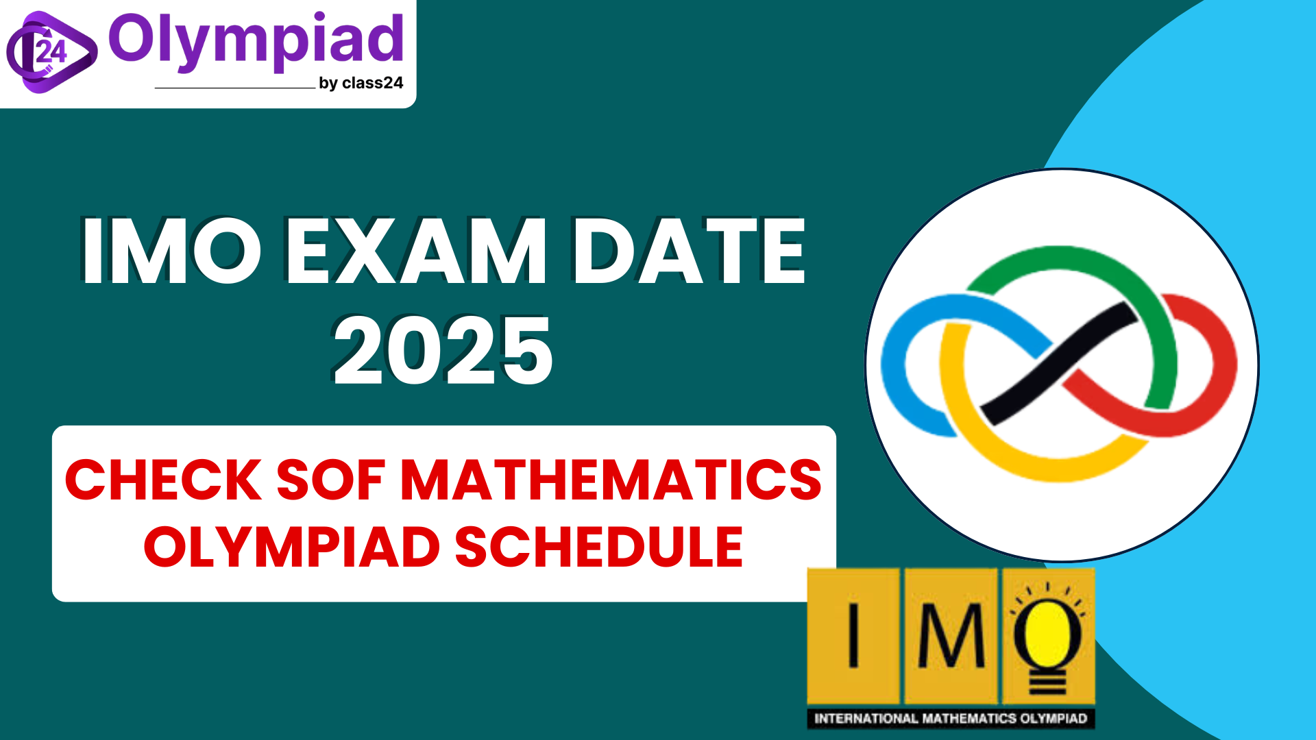 IMO Exam Date 2025
