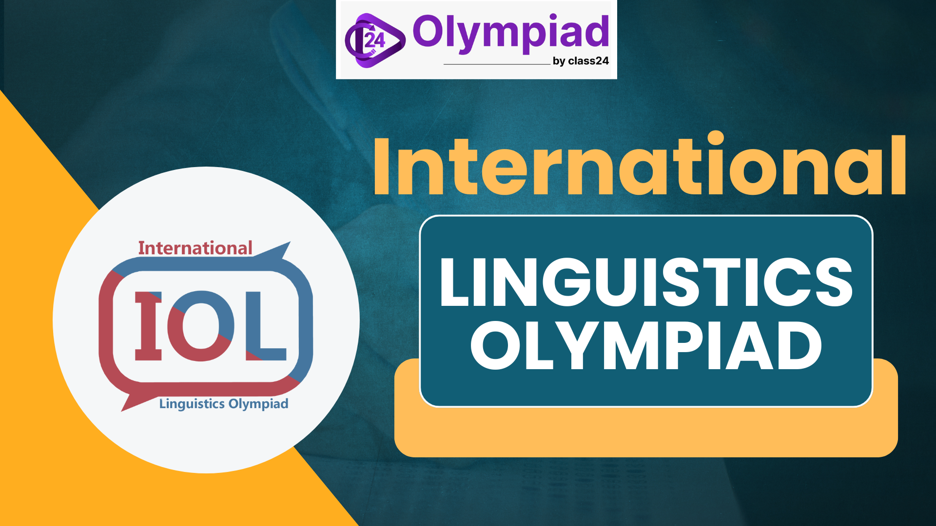 International Linguistics Olympiad