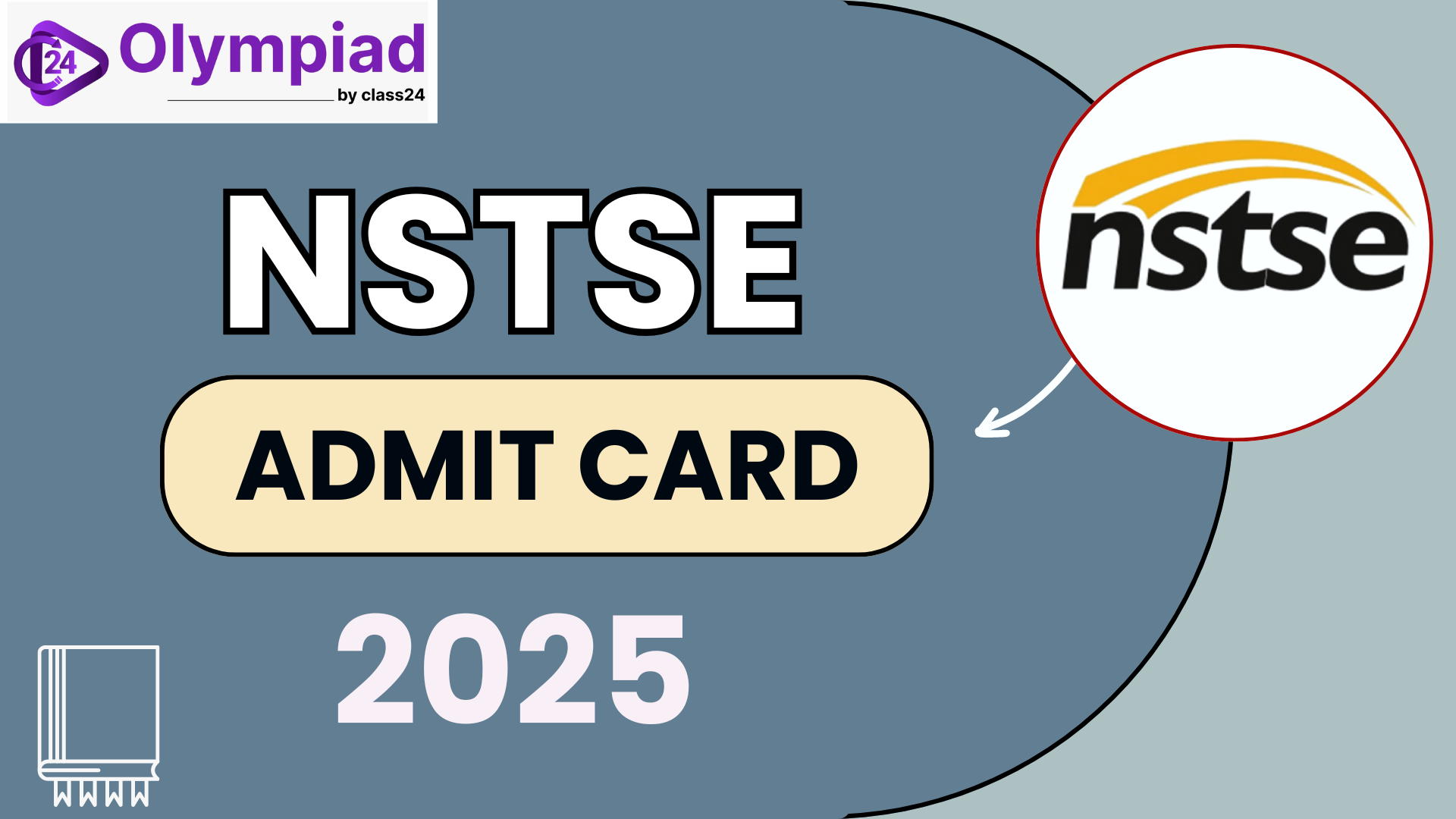 NSTSE Admit Card 2025