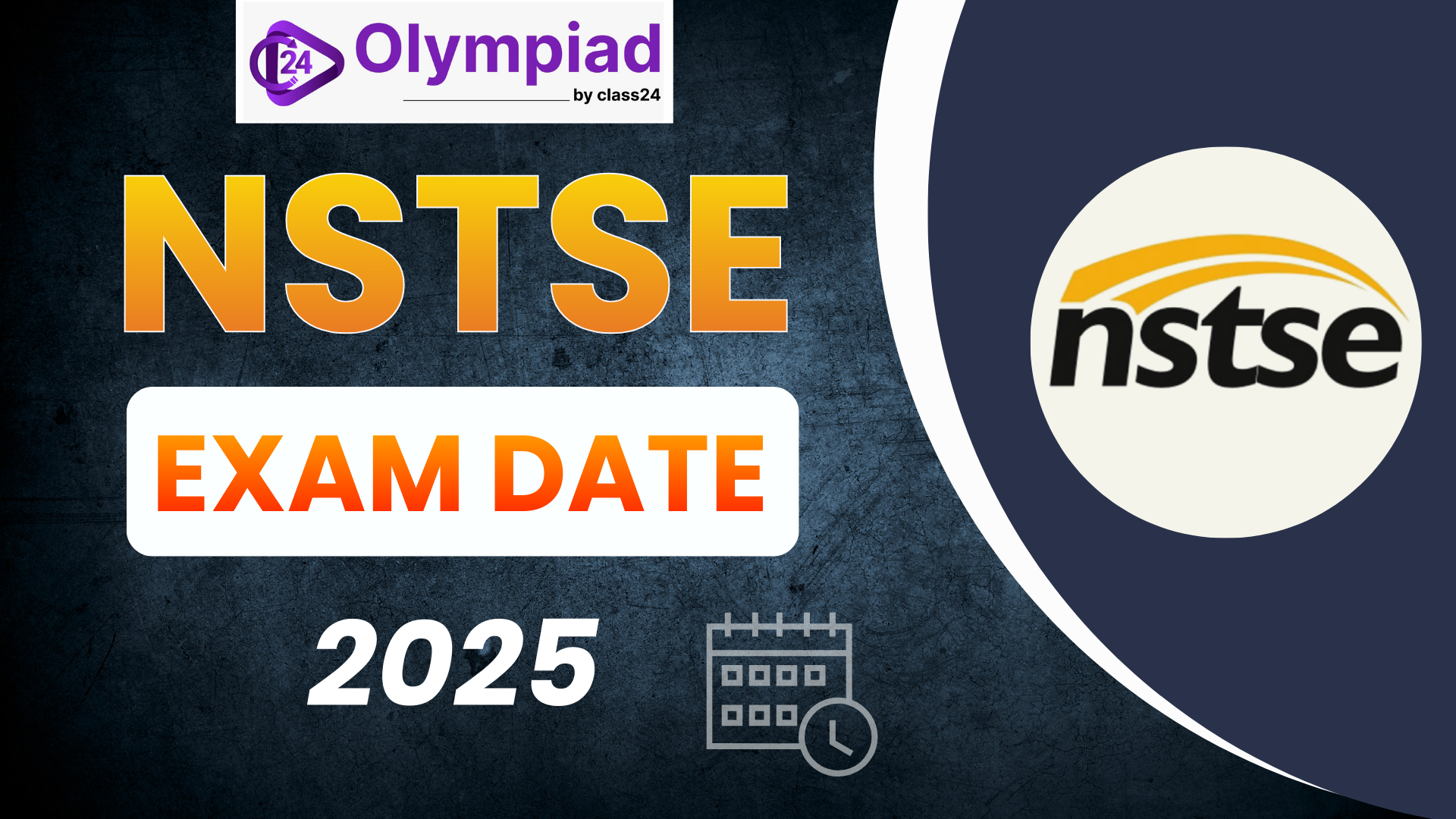 NSTSE Exam Date 2025