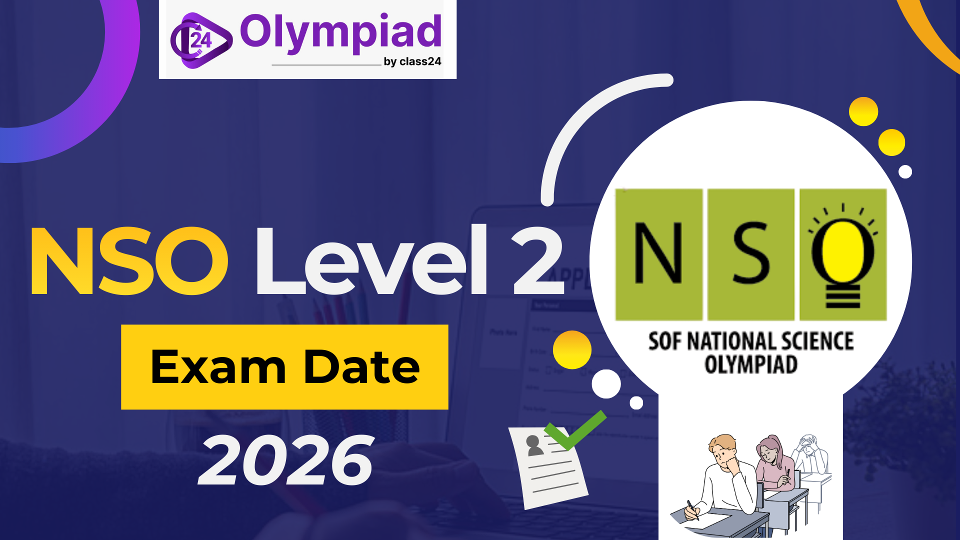 NSO Level 2 Exam Date 2026