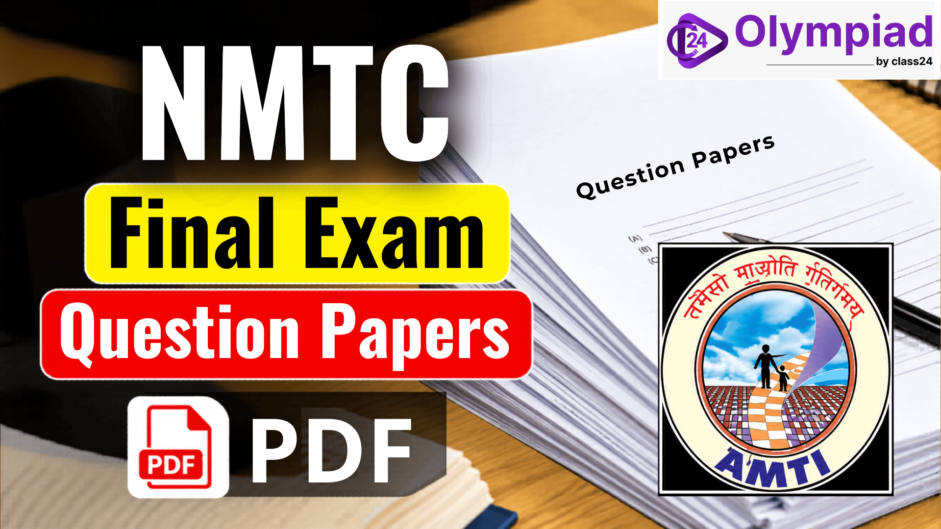 NMTC Final Exam 