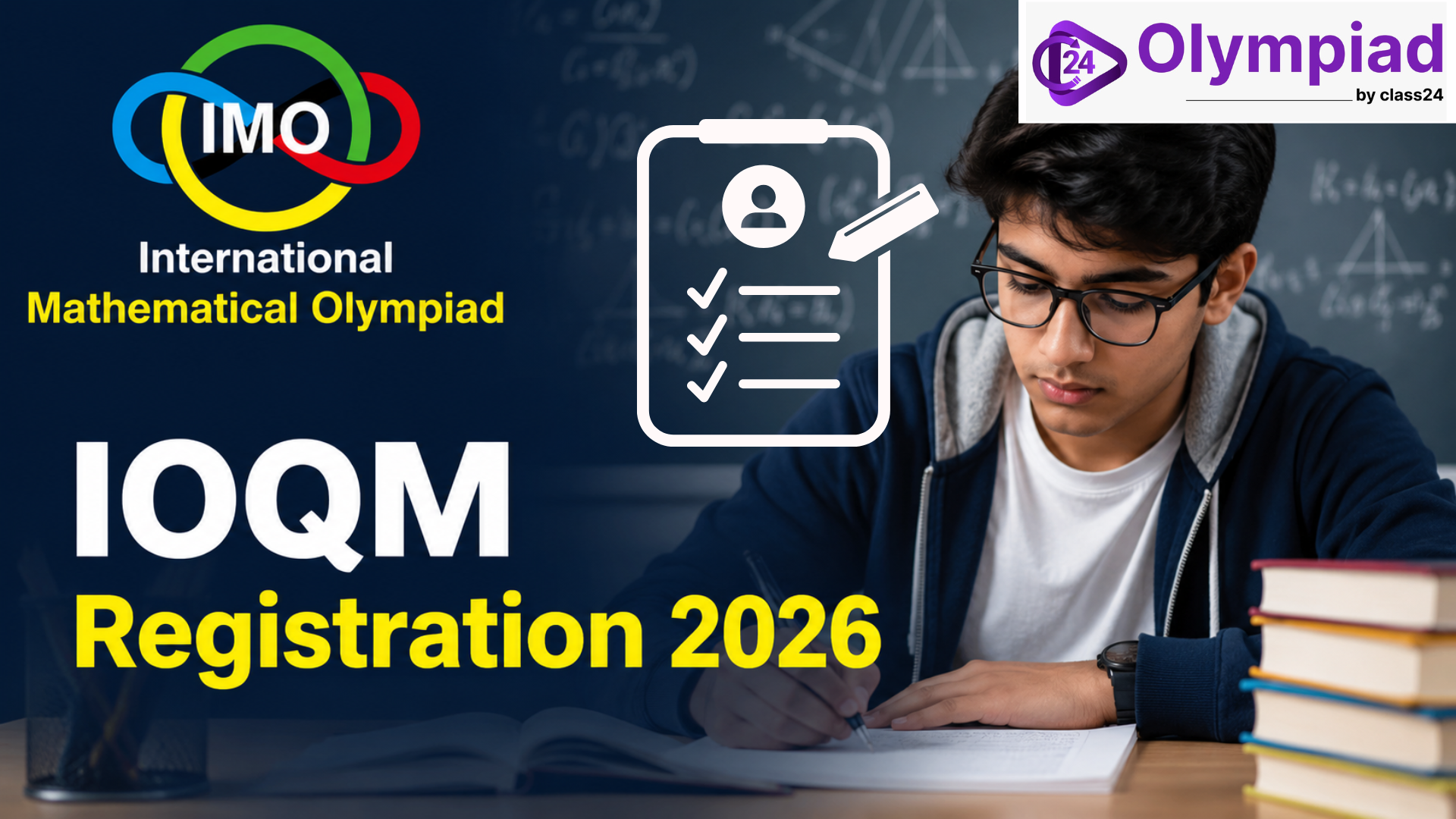 IOQM Registration