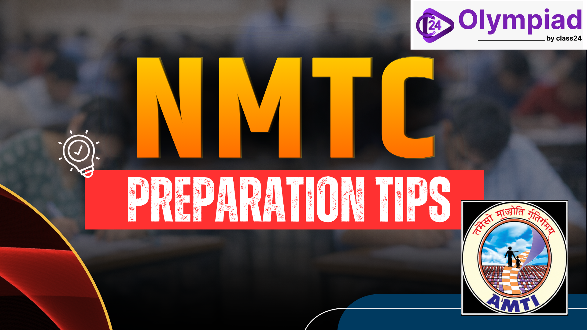 NMTC Exam Preparation 