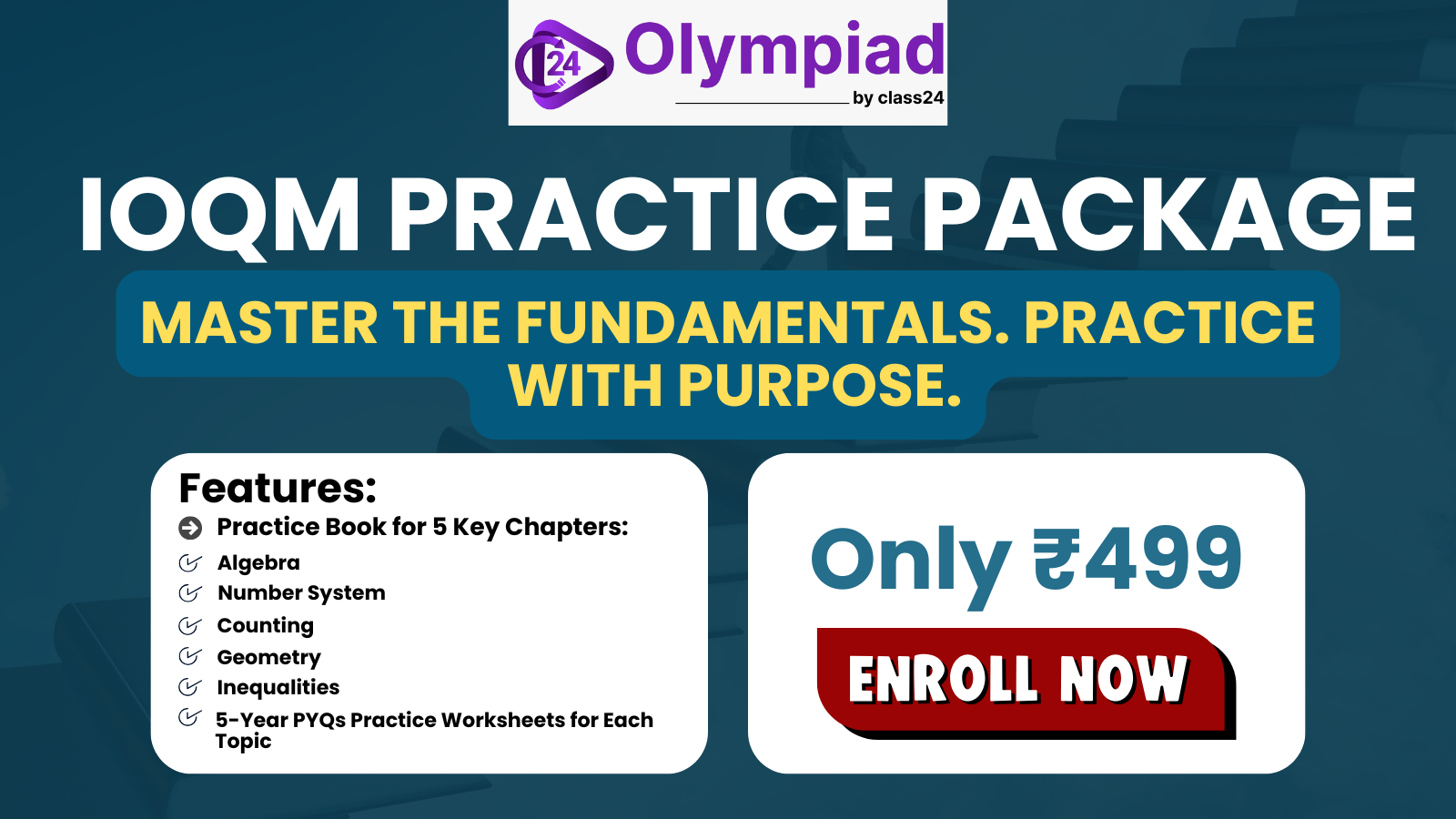 IOQM Study Package