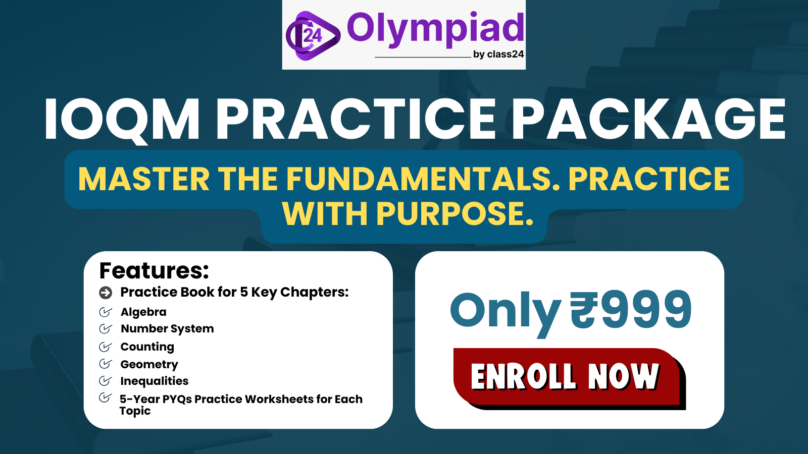 IOQM Study Package