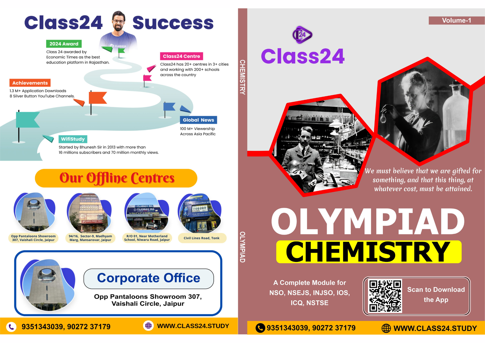 Olympiad Chemistry – Volume 1