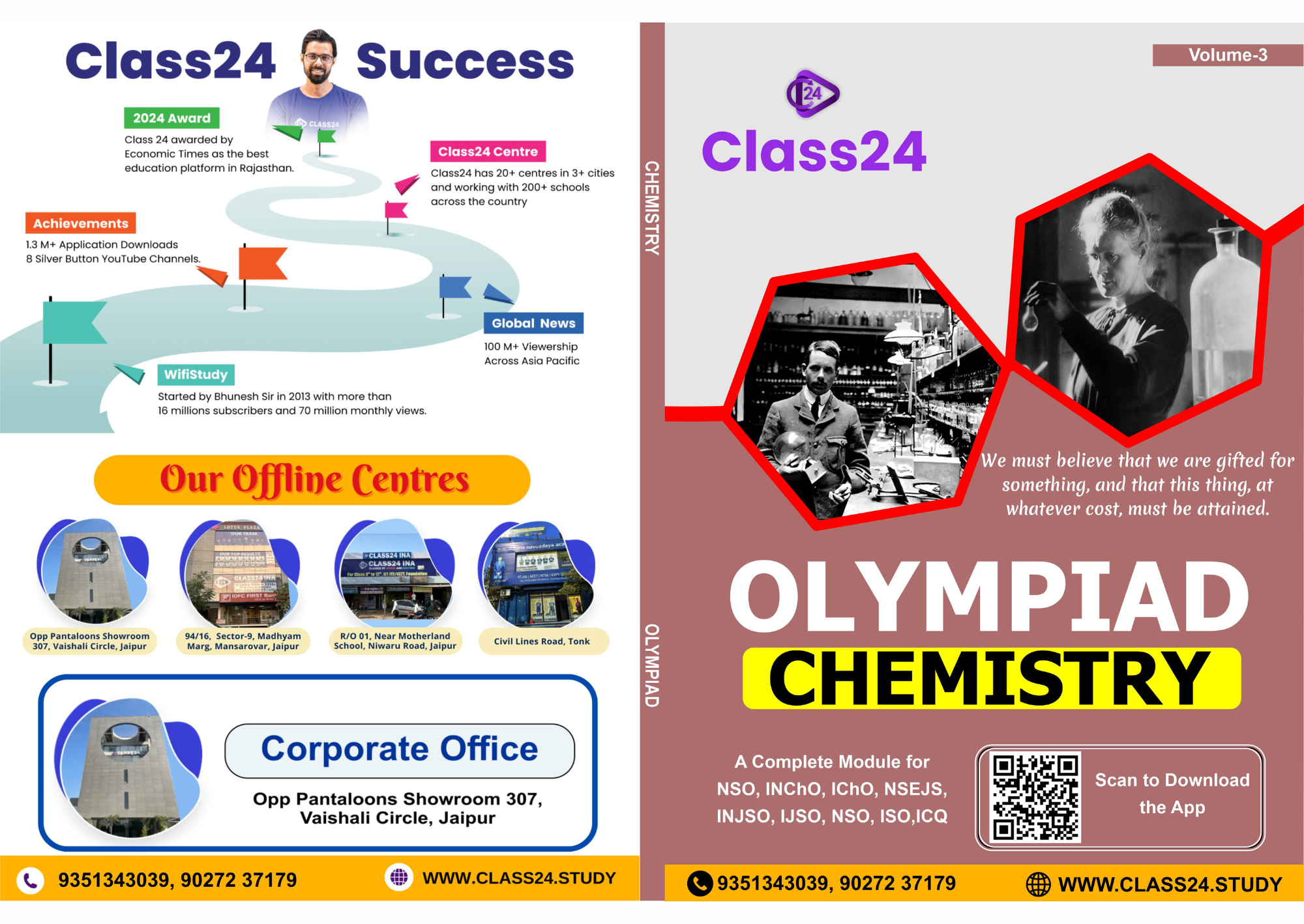 Olympiad Advance Chemistry – Volume 3