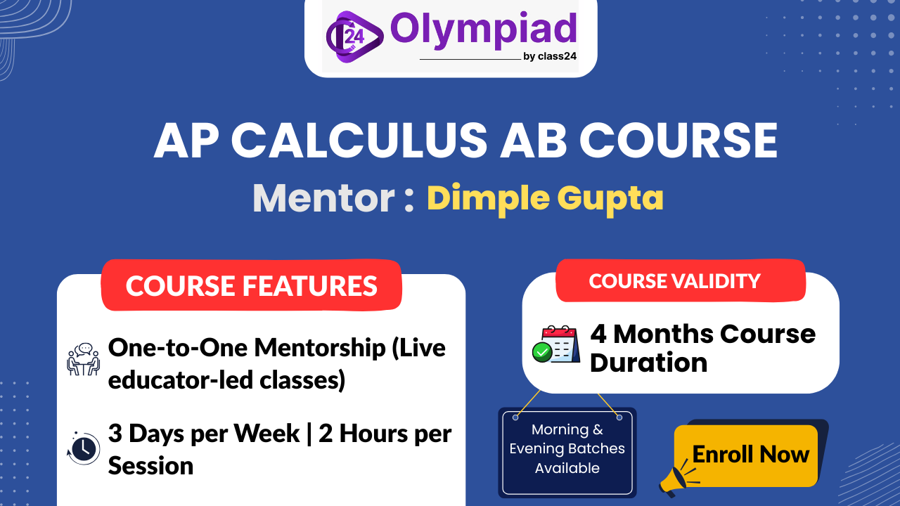 AP CALCULUS AB COURSE