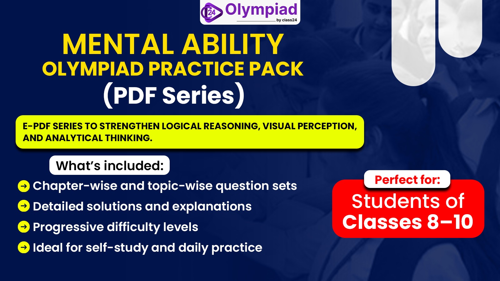 Mental Ability Assessment for Class 8 to 10