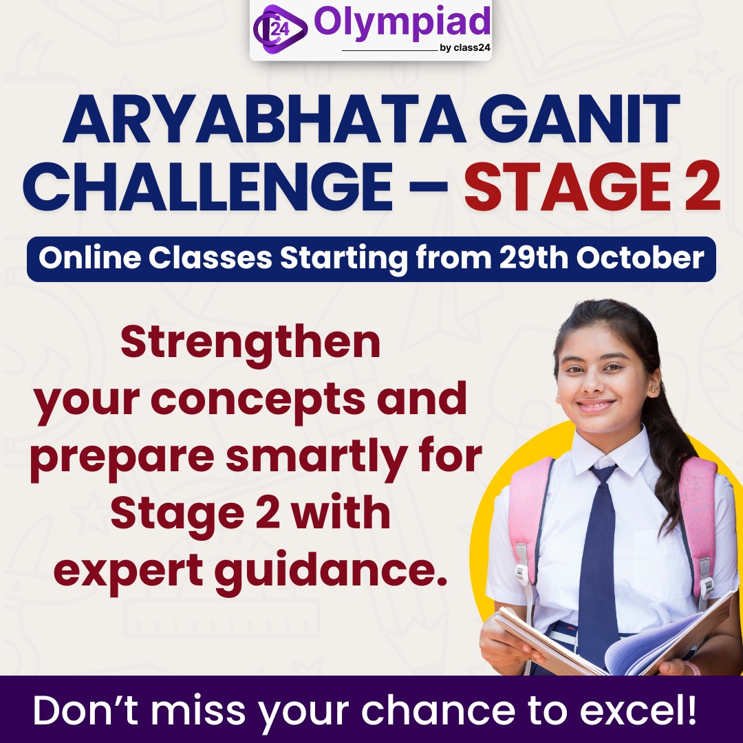 Aryabhatta Ganit Challenge Level 2 Live Class Package