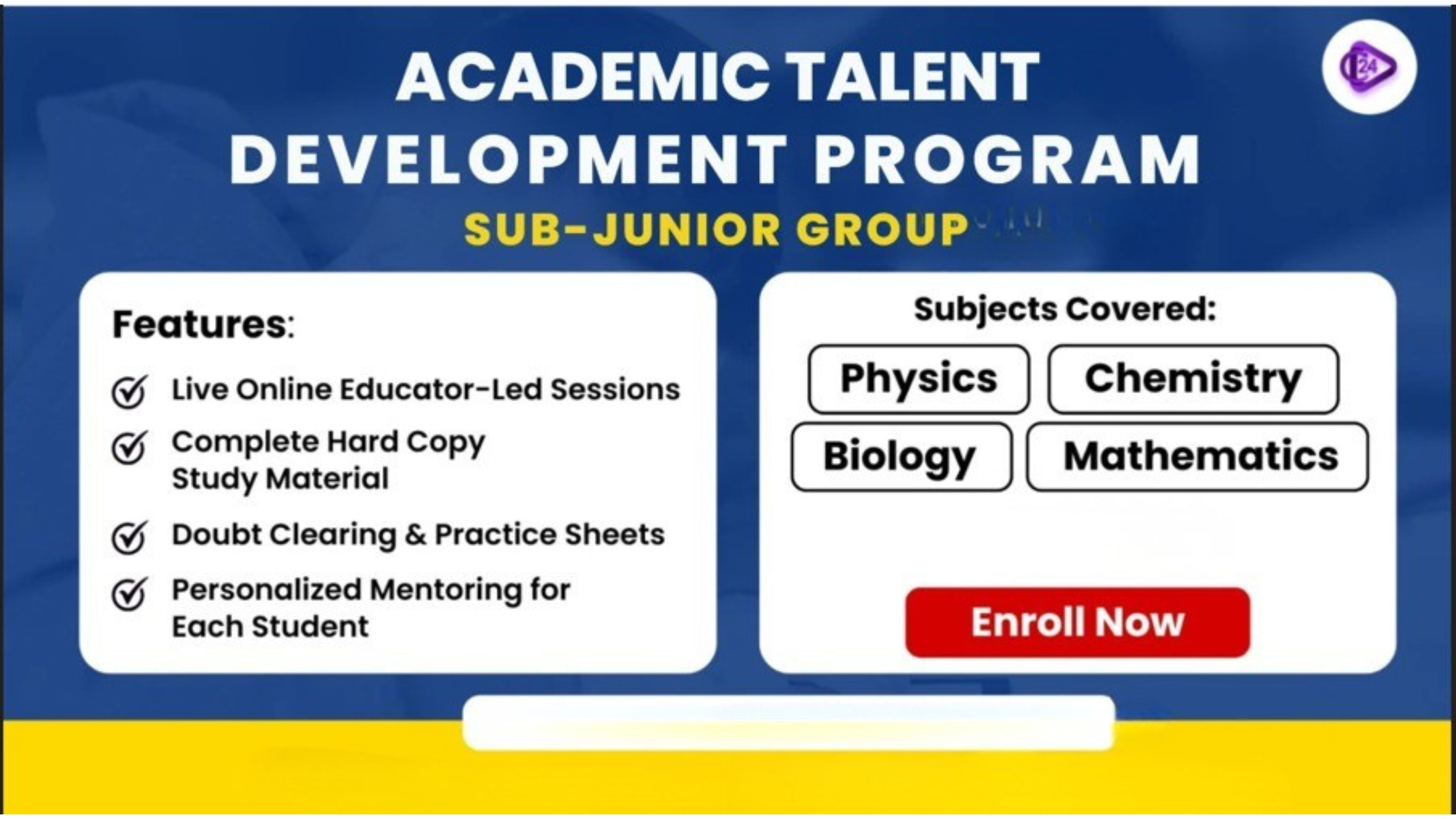 Sub - Junior ATDP Package 2026-27
