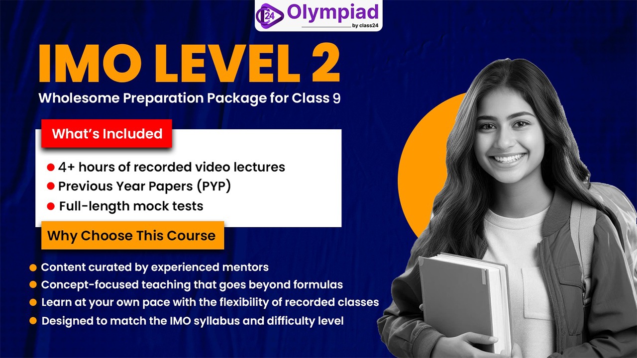IMO Level 2 Wholesome Preparation Package for Class 9