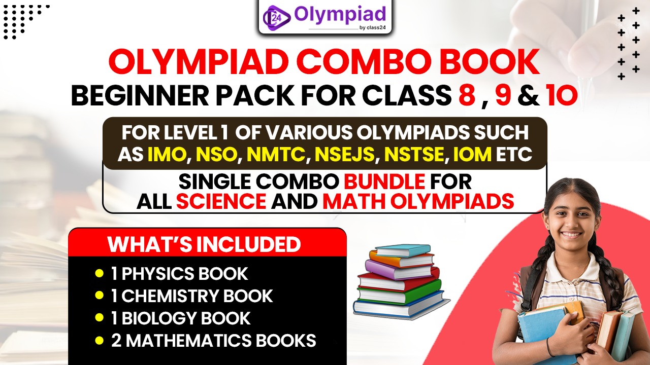Science and Mathematics Combo Book Pack for Beginners (Class 8 to 10)