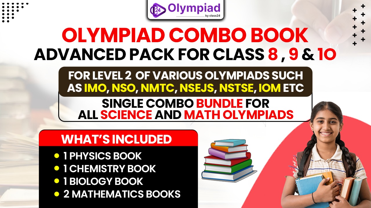 Science and Mathematics Combo Book Pack for Advance Learners (Class 8 to 10)