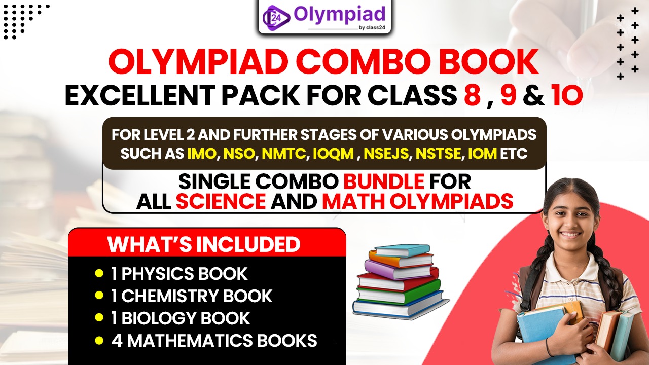Science and Mathematics Combo Book Pack for Excellent Learners (Class 8 to 10)