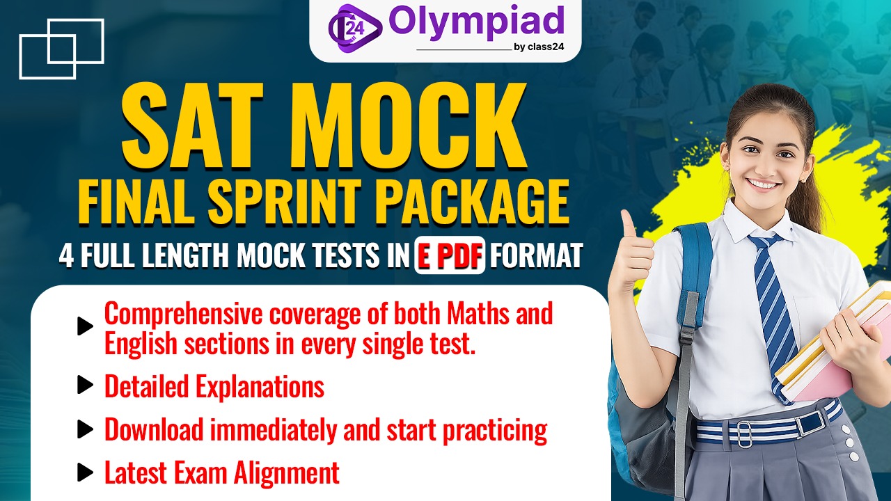 The SAT Final Sprint Mock Test Package