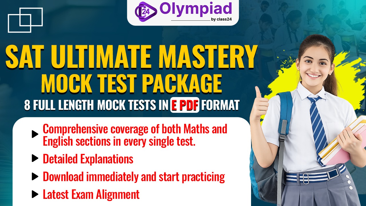 The SAT Ultimate Mastery Mock Test