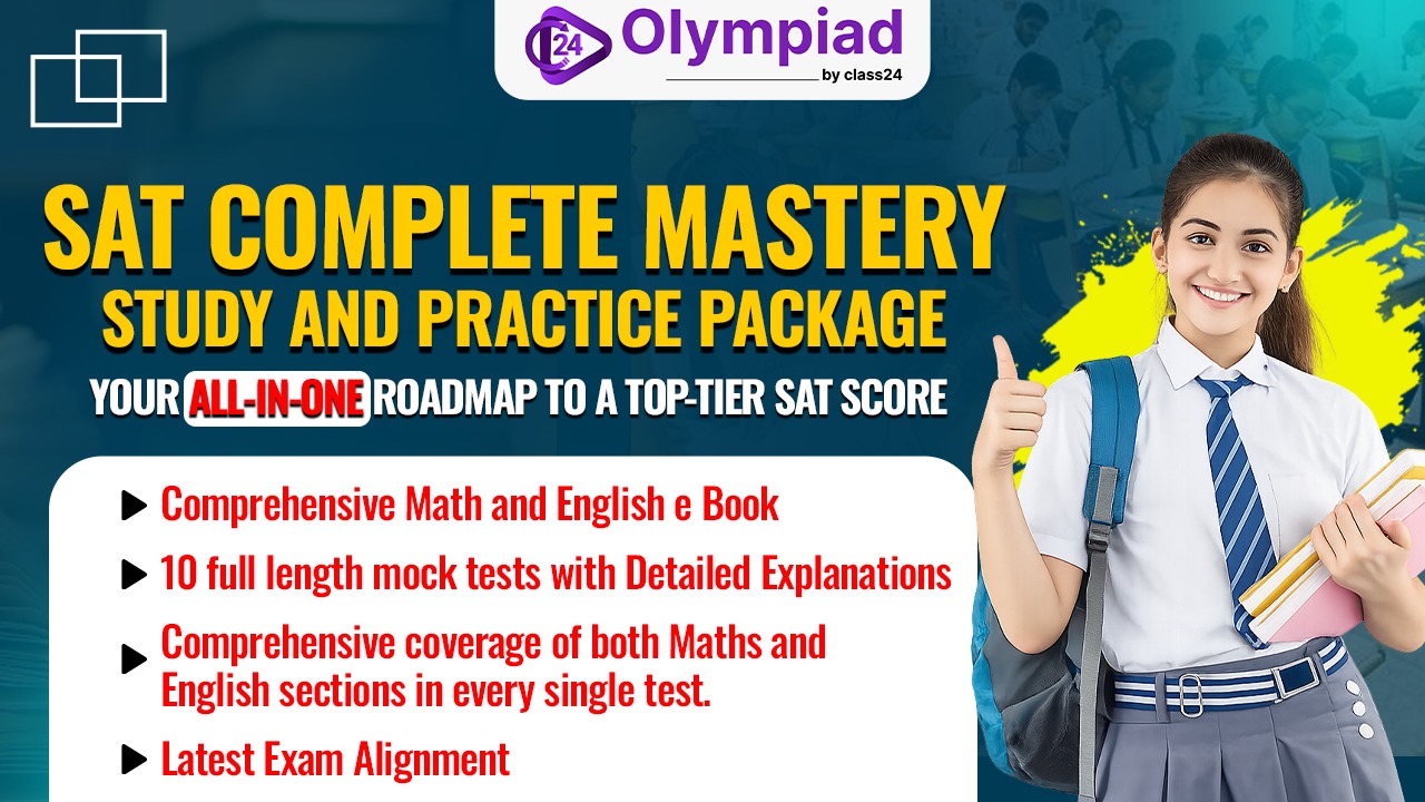 SAT Complete Mastery Study and Practice Package