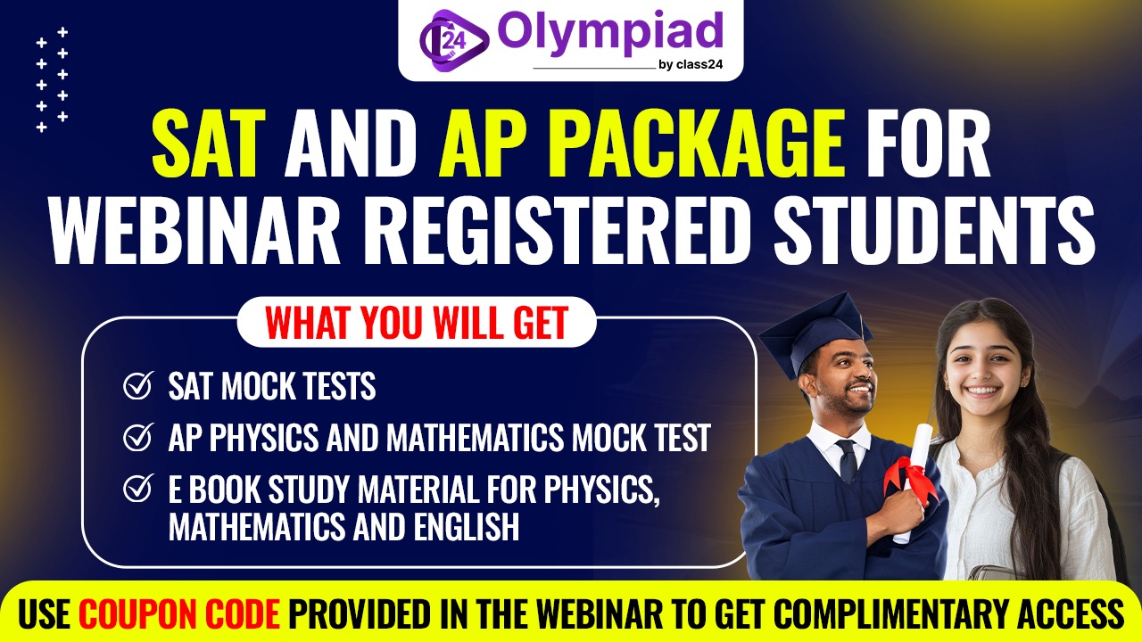 SAT and AP Package for Webinar registered Students